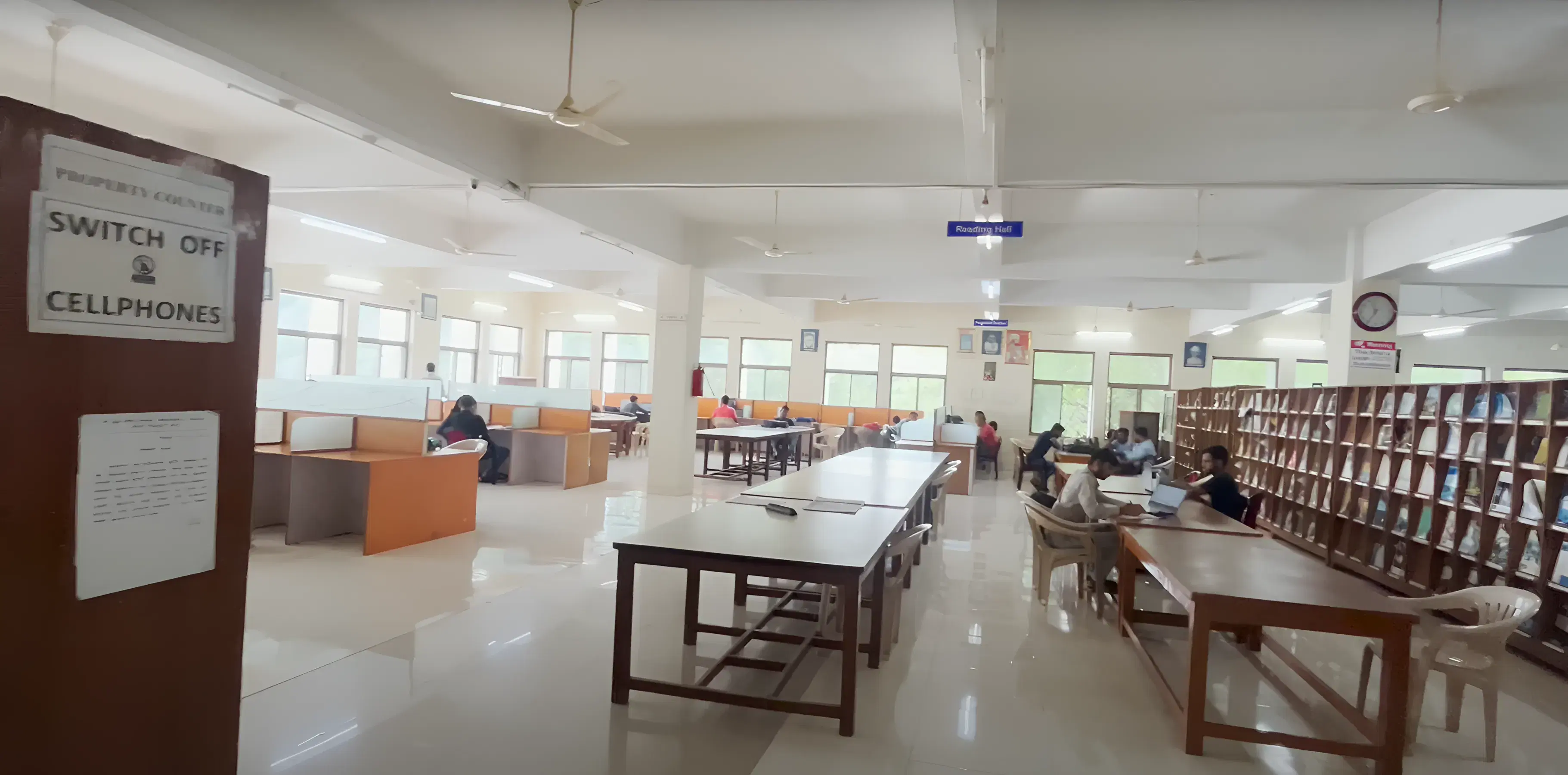 SGGSIE&T Nanded Library photo 1